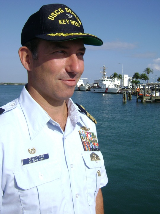 Coast Guard Tropical Blue Uniform 24