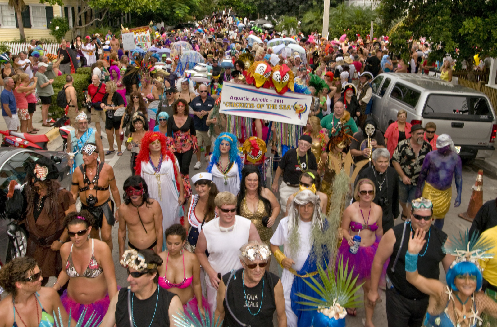 NO MORE NUDITY KEY WEST OFFICIALS EXPECT CHANGES TO FANTASY FEST