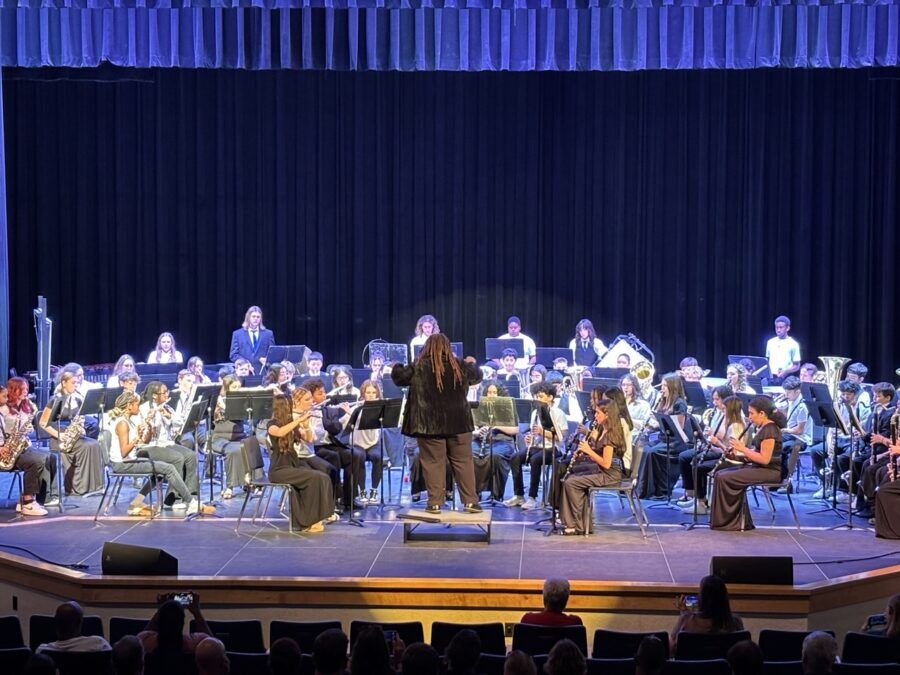 a group of people that are on a stage