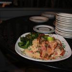 A plate of food on a table - Lunch