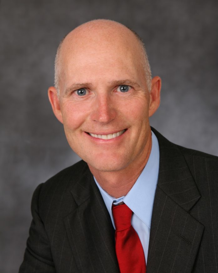 rick-scott #News: Florida Governor Rick Scott to visit Marathon on Friday - Rick Scott wearing a suit and tie - Rick Scott