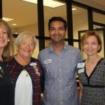 #SeenAroundTown: BPW hosts candidates for final forum - Carlos Curbelo et al. posing for the camera - Carlos Curbelo