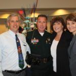 #SeenAroundTown: BPW hosts candidates for final forum - A group of people posing for the camera - Monroe County