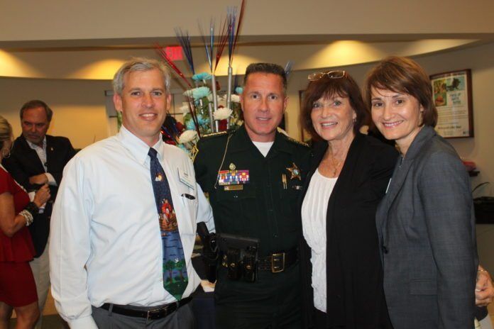 #SeenAroundTown: BPW hosts candidates for final forum - A group of people posing for the camera - Monroe County