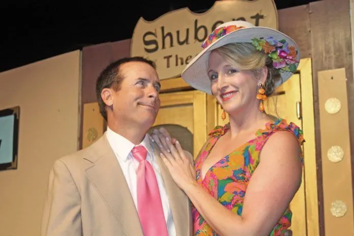 0227producers1 MCT’s ‘The Producers’ to open next week - A man wearing a suit and tie - Fashion
