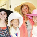 ‘Talk Derby to Me’ - A group of people posing for the camera - Sun hat