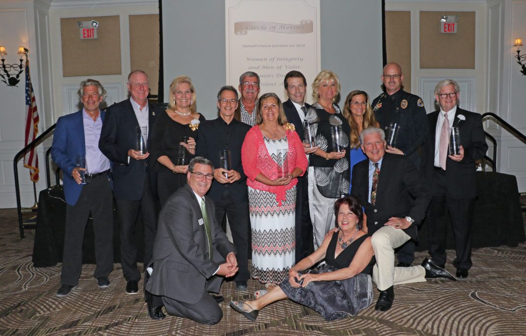 Men of Valor Valor and Integrity awards