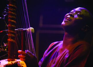 AFRO ROOTS TOUR COMES TO KEY WEST ‘MOONLIGHT’ IN MARATHON - A man in a dark room - Special Effects