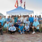 25 Disabled Veterans Are Honored - A group of people posing for a picture - Florida Keys