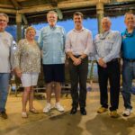 25 Disabled Veterans Are Honored - Cale Smith et al. posing for the camera - Florida Keys
