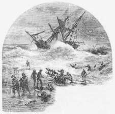 shipwreck 1 bw An early account of Natives in the Keys - A vintage photo of a man - Shipwreck