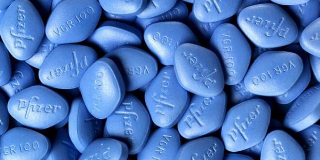 blue-pill-w Say Goodbye to Erectile Dysfunction – New treatment can replace the blue pill - A close up of a keyboard - Sildenafil