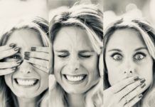 The happy sadness Behind the Blonde: Local Columnist Strips the Veil of the “Perfect Life” - A group of people posing for a photo - Portrait