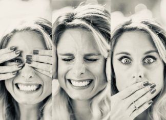 The happy sadness Behind the Blonde: Local Columnist Strips the Veil of the “Perfect Life” - A group of people posing for a photo - Portrait