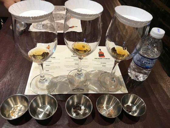Jamaica in 24 Hours: An island adventure in a day - A table filled with wine glasses - Wine glass