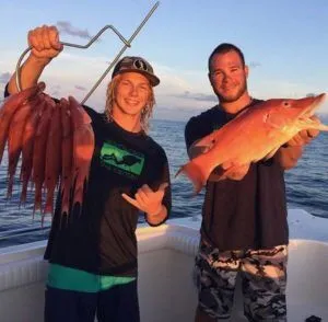 Jeff with Tony