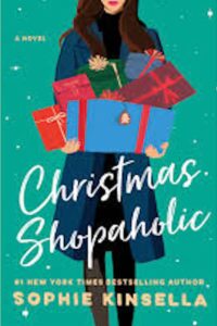 SEASON’S READINGS - A person holding a sign - Christmas Shopaholic