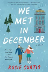 SEASON’S READINGS - A close up of a sign - We Met in December