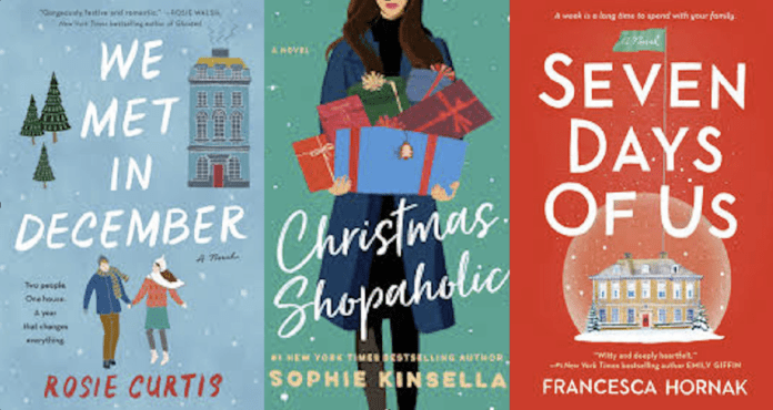 SEASON’S READINGS - A group of people near a sign - Graphic design