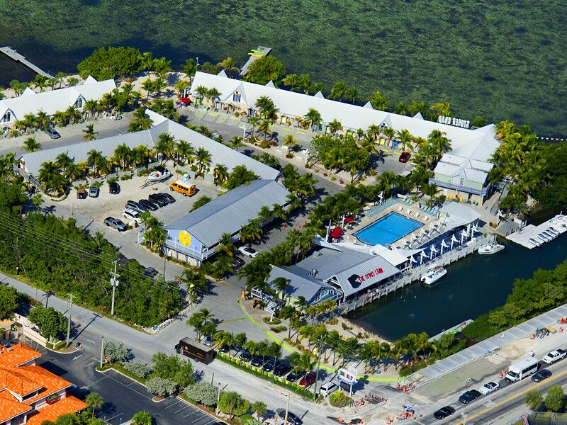 Ibis Bay aerial