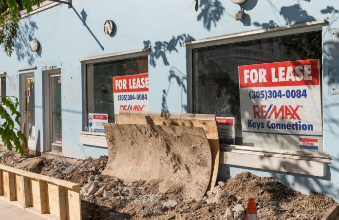 For lease near Wendys