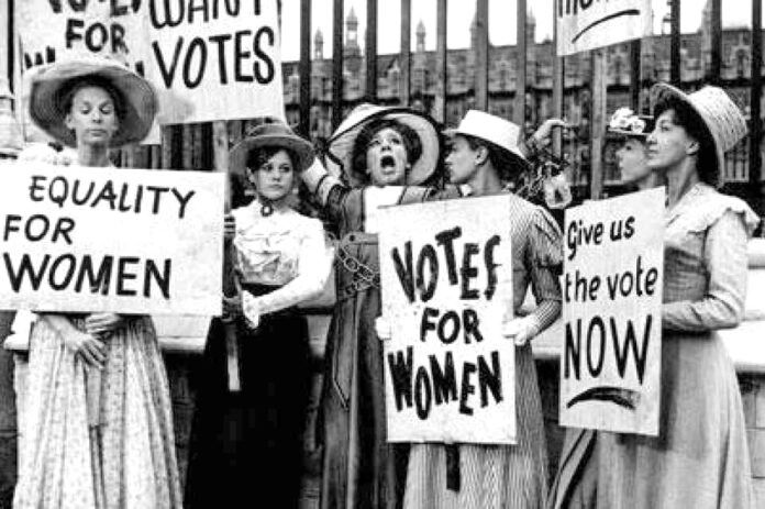 votes for women