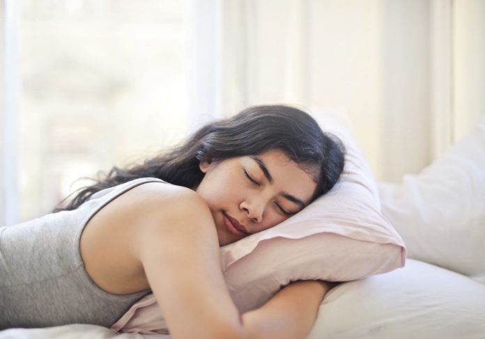 Pexels image sleeping MVF sleep column