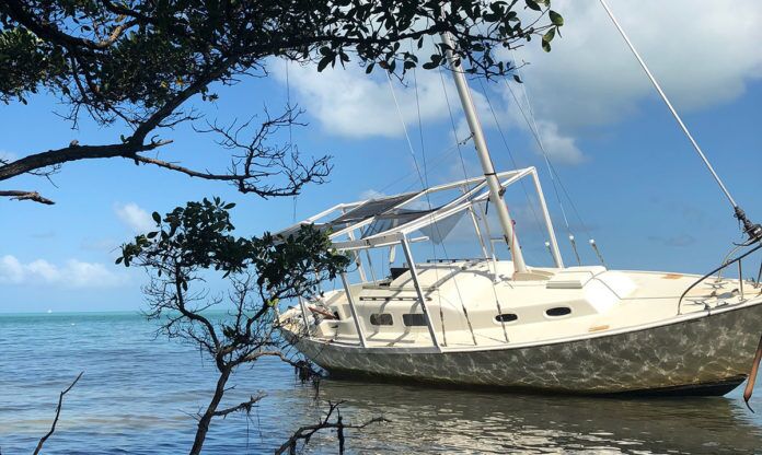 PAPER-abandoned-boat-