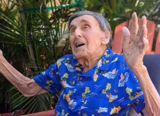 KEY WESTER SAM ‘POP’ DERITA CELEBRATES A CENTURY