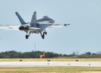 NAVY FIGHTER JETS TO CONDUCT NIGHT FLIGHTS