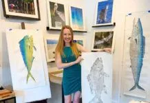 FISHING COMMUNITY RALLIES BEHIND ARTIST WHO LOST MONTHS OF WORK