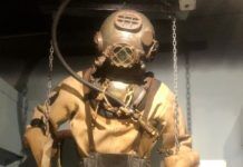 History of Diving Museum celebrates military