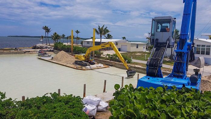 Monroe-County-led-a-canal-restoration-project-on-Canal-75-in-Key-Largo-in-2018