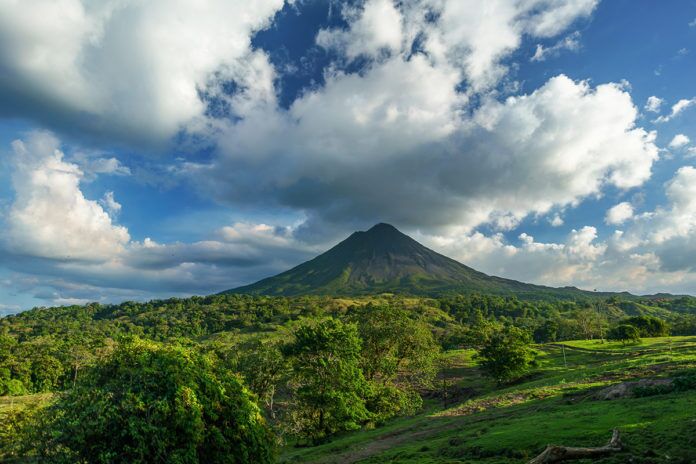 volcano