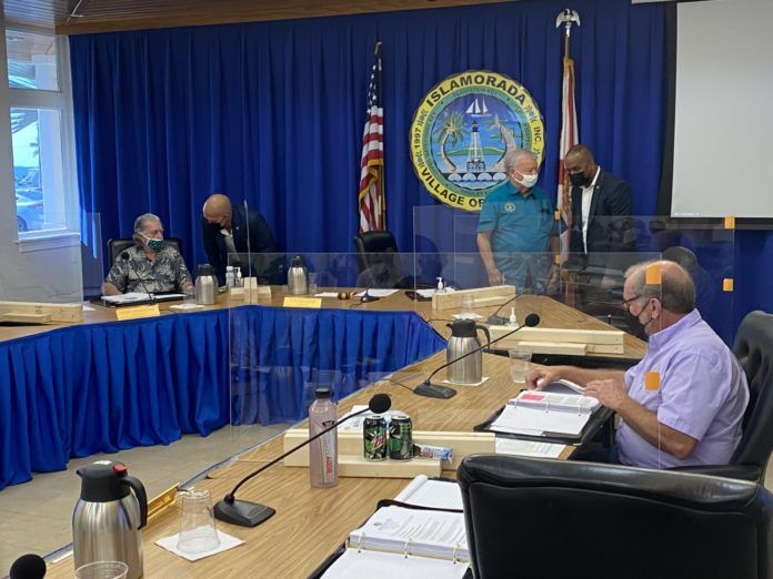 Islamorada dais