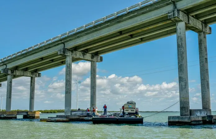 70--72-Card-Sound-Bridge-Work---Copy a large bridge over a body of water