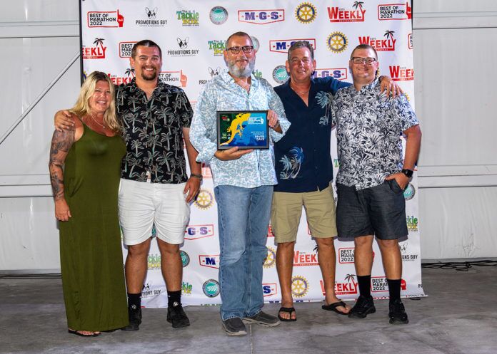 a group of people standing next to each other