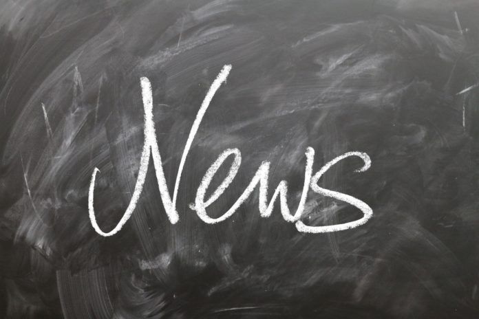 board-1815980 a blackboard with the word news written on it