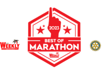 TOP 10 REASONS KEYS WEEKLY STAFF LOVES MARATHON the logo for the best of marathon