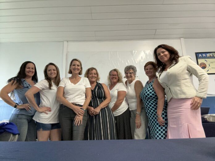 BPW board a group of women standing next to each other