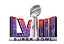 KEYS WEEKLY STAFF MAKE THEIR SUPER BOWL PICKS … SORT OF a super bowl logo with a football on it