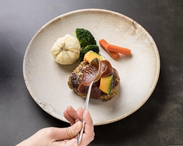 hamburger-6966273 Large a person cutting into a piece of meat on a plate