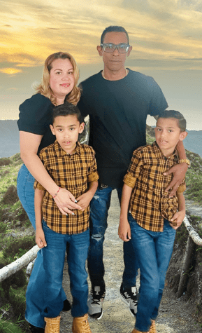 8-YEAR-OLD DAVID HERNANDEZ BEGINS BATTLE AGAINST OSTEOSARCOMA