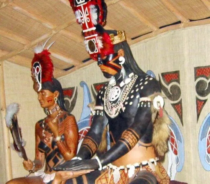Flmn_chiefshut_(cropped) a statue of a man riding on the back of a horse