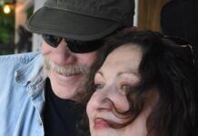 HIP TO THE SCENE: WHAT MAKES A MUSIC TOWN? a man and a woman pose for a picture