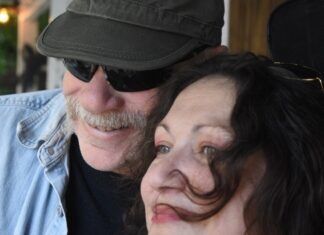 HIP TO THE SCENE: WHAT MAKES A MUSIC TOWN? a man and a woman pose for a picture