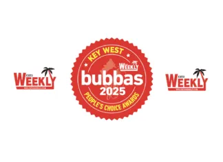 THE BUBBA AWARDS: HERE ARE THE FINALISTS YOU NOMINATED; PICK THE WINNERS THROUGH JULY 6 a red and white logo with the words bubbas on it