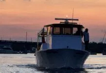 LETTER TO THE EDITOR: WHY FISHING FAMILIES MATTER MORE THAN EVER a man standing on top of a boat in the water