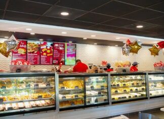 VICKY BAKERY DEBUTS FIRST FLORIDA KEYS LOCATION a deli with a lot of food inside of it
