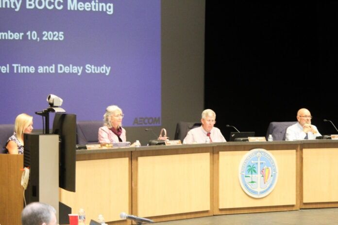 County Commission - Key Largo meeting a group of people sitting at a table